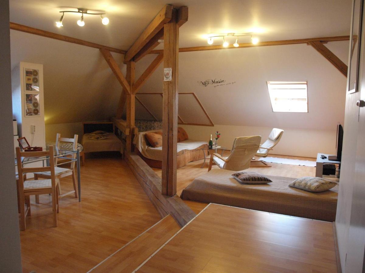 Apartmany Rossa Louny Luaran gambar