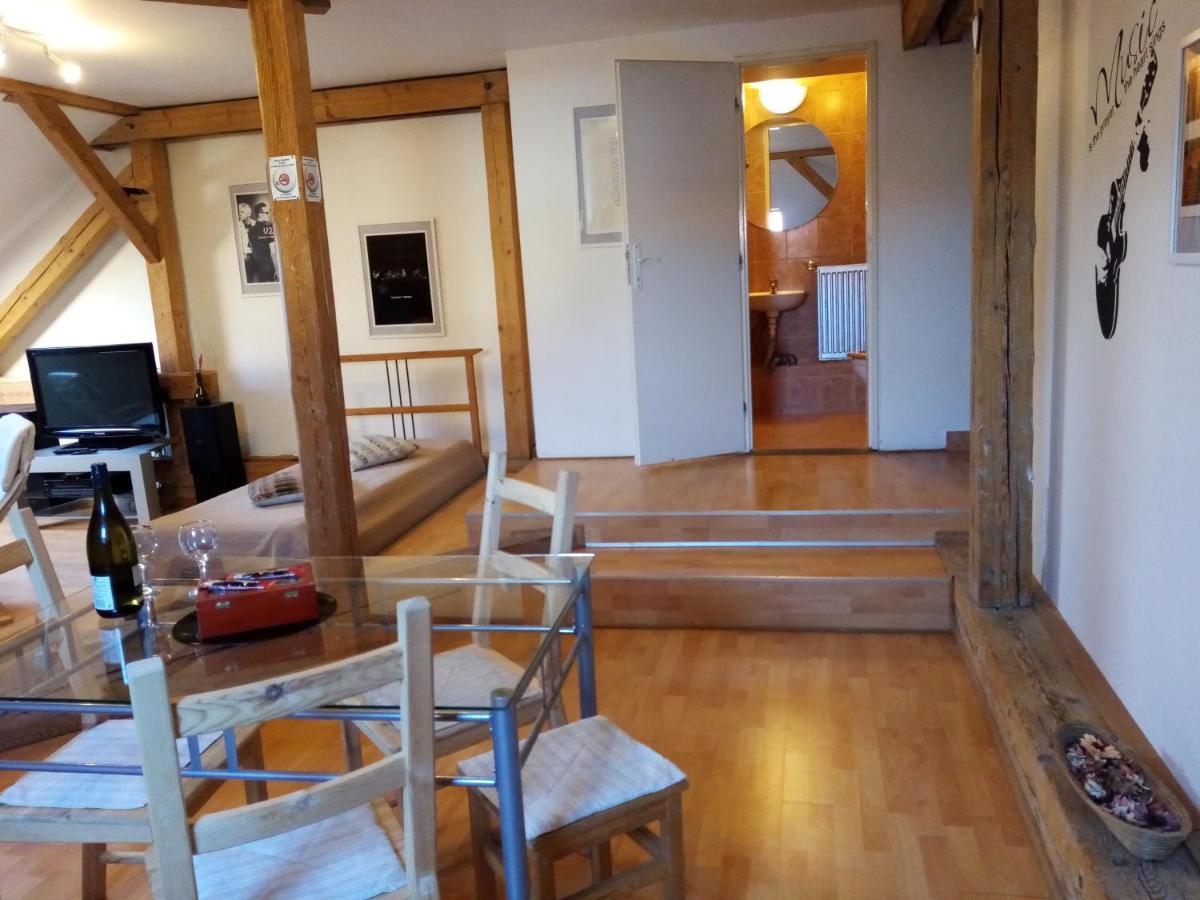 Apartmany Rossa Louny Luaran gambar
